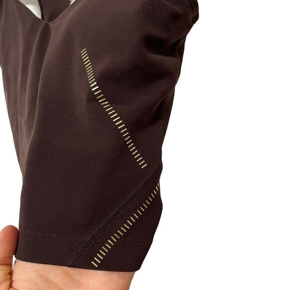 Lululemon Align Athletic Tank Top Size 4 Brown Gold Yoga Gym Workout EUC - Picture 3 of 7